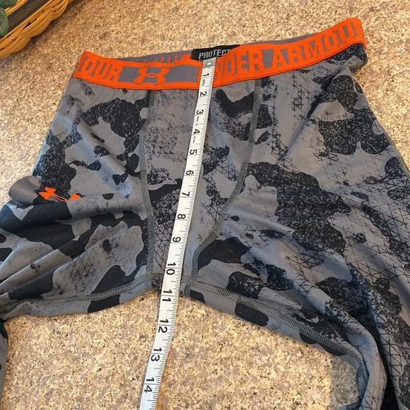 Under Armour HeatGear Compression Tights Pants Leggings Medium - Picture 6 of 15